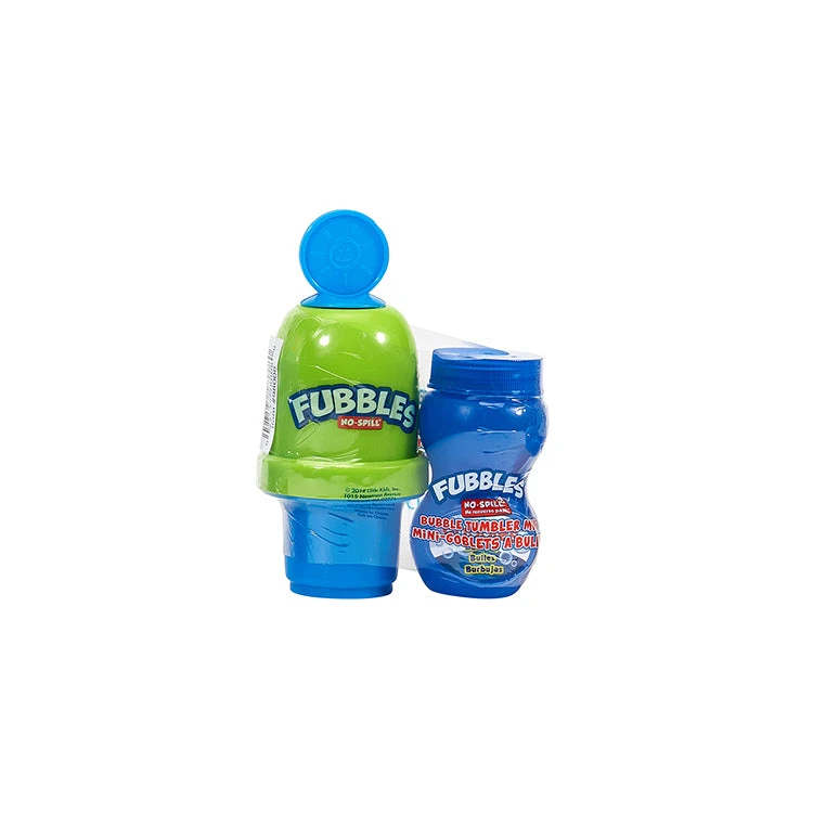 Fubbles® No-Spill Bubble Tumbler Minis(Fubbles no spill bubble tumbler minis) Fubbles® No-Spill Bubble Tumbler Minis(Fubbles No Spill Bubble Tumbler Minis) -Curious Bear Toys 98008 green