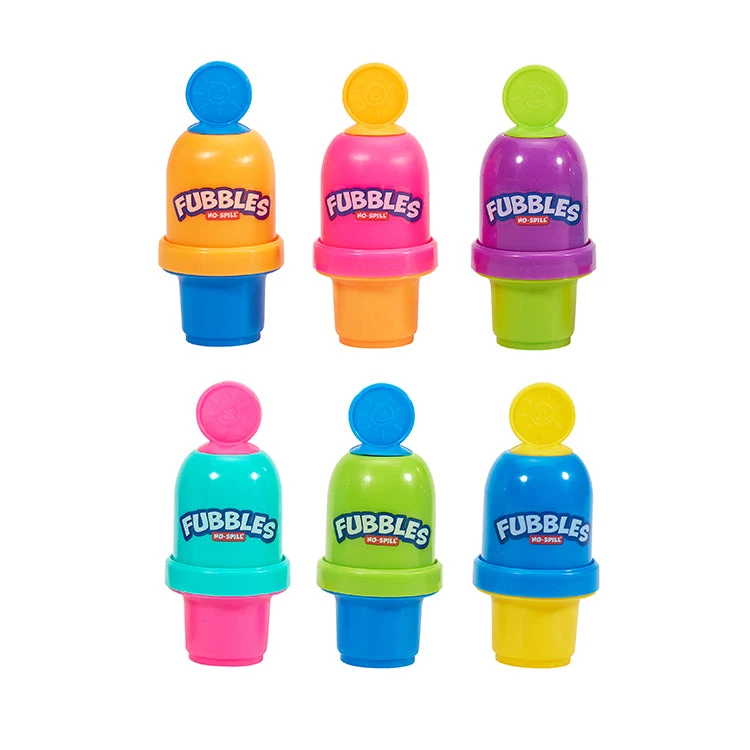 Fubbles® No-Spill Bubble Tumbler Minis(Fubbles no spill bubble tumbler minis) Fubbles® No-Spill Bubble Tumbler Minis(Fubbles No Spill Bubble Tumbler Minis) -Curious Bear Toys 98008 group
