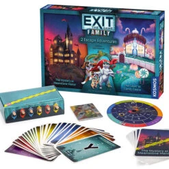 EXIT: The Game - Family - 2 Escape Adventures(Exit The Game Family 2 Escape Adventures)