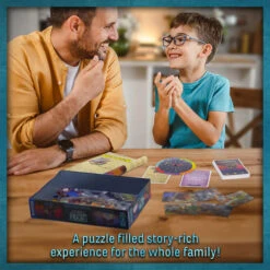 EXIT: The Game - Family - 2 Escape Adventures(Exit The Game Family 2 Escape Adventures) -Curious Bear Toys A 5 720x 294cd85c 5b8d 4779 9393 1bfbed190010