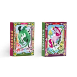 Dragon & Unicorn Playing Cards | EeBoo(Dragon Unicorn Playing Cards Eeboo)