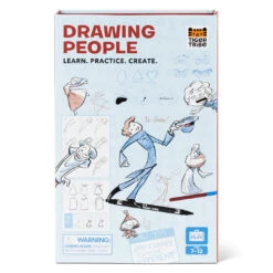 Drawing People - Learn. Practice. Create | Tiger Tribe(Drawing People Learn Practice Create Tiger Tribe)
