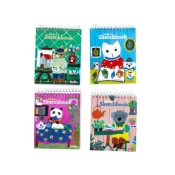 Yumi Small Sketchbook Assortment | EeBoo(Yumi Small Sketchbook Assortment Eeboo)
