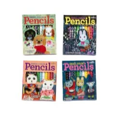 Yumi Small Pencils Asstortment | EeBoo(Yumi Small Pencils Asstortment Eeboo)