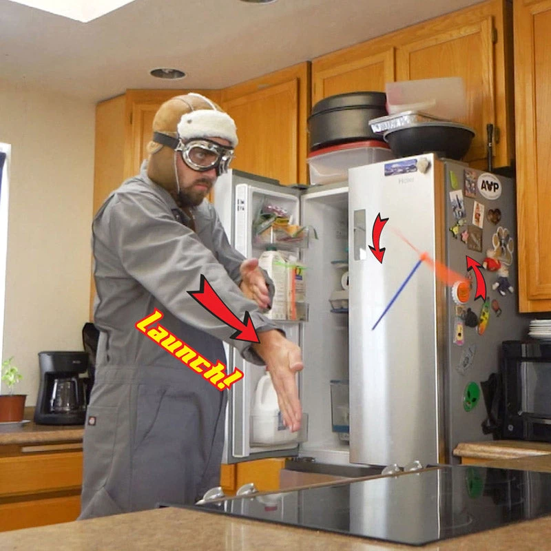 Aero Props(Aero props) Aero Props(Aero Props) -Curious Bear Toys Aero Prop Flying Propeller Toy Launch