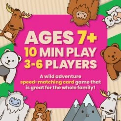 Moose Match Mayhem | Dolphin Hat Games(Moose Match Mayhem Dolphin Hat Games) -Curious Bear Toys Ages players