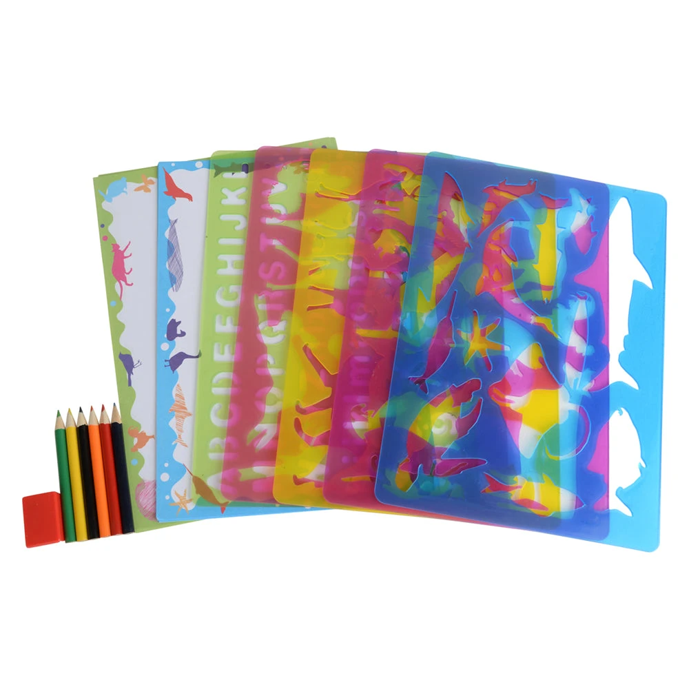 Big Box of Stencils – Animals | Buddy & Barney(Big box of stencils animals buddy barney) Big Box Of Stencils – Animals | Buddy & Barney(Big Box Of Stencils Animals Buddy Barney) -Curious Bear Toys BB025 Big Box of Stencils Animals contents 1