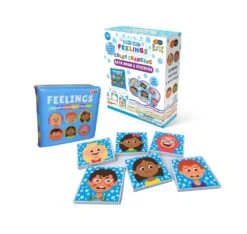 Emotions Colour Changing Bath Book & Stickers | Buddy & Barney(Emotions Colour Changing Bath Book Stickers Buddy Barney)