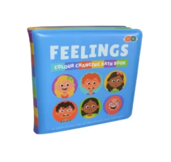 Emotions Colour Changing Bath Book & Stickers | Buddy & Barney(Emotions Colour Changing Bath Book Stickers Buddy Barney) -Curious Bear Toys BB206 Feelings Book 1024x972 1