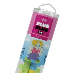 BIG 15pc Pastel Mix Tube(Big 15pc Pastel Mix Tube) -Curious Bear Toys BIGTubePastel 4