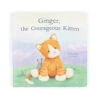 Ginger, The Courageous Kitten Book | Jellycat(Ginger The Courageous Kitten Book Jellycat)