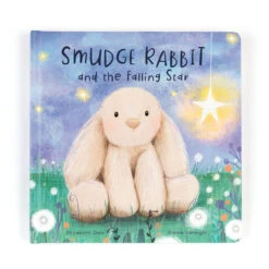 Smudge Rabbit And The Falling Star Book | Jellycat(Smudge Rabbit And The Falling Star Book Jellycat)