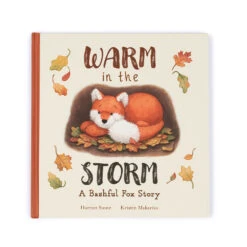 Warm In The Storm Book | Jellycat(Warm In The Storm Book Jellycat)