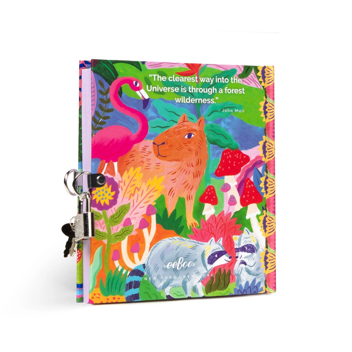 Fawn & Sun Journal | eeBoo(Fawn sun journal eeboo) Fawn & Sun Journal | EeBoo(Fawn Sun Journal Eeboo) -Curious Bear Toys BLD835 1