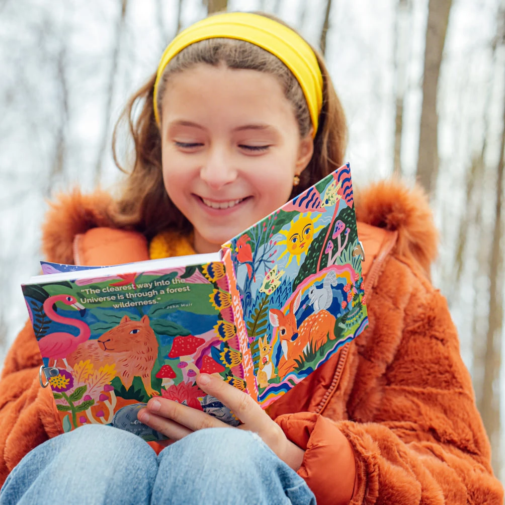 Fawn & Sun Journal | eeBoo(Fawn sun journal eeboo) Fawn & Sun Journal | EeBoo(Fawn Sun Journal Eeboo) -Curious Bear Toys BLD835 3