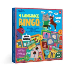 4 Language Bingo | EeBoo(4 Language Bingo)