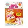 Snack Knit Kit - Lil' Dumpling | Bright Stripes(Snack Knit Kit Lil Dumpling Bright Stripes) -Curious Bear Toys BT K03