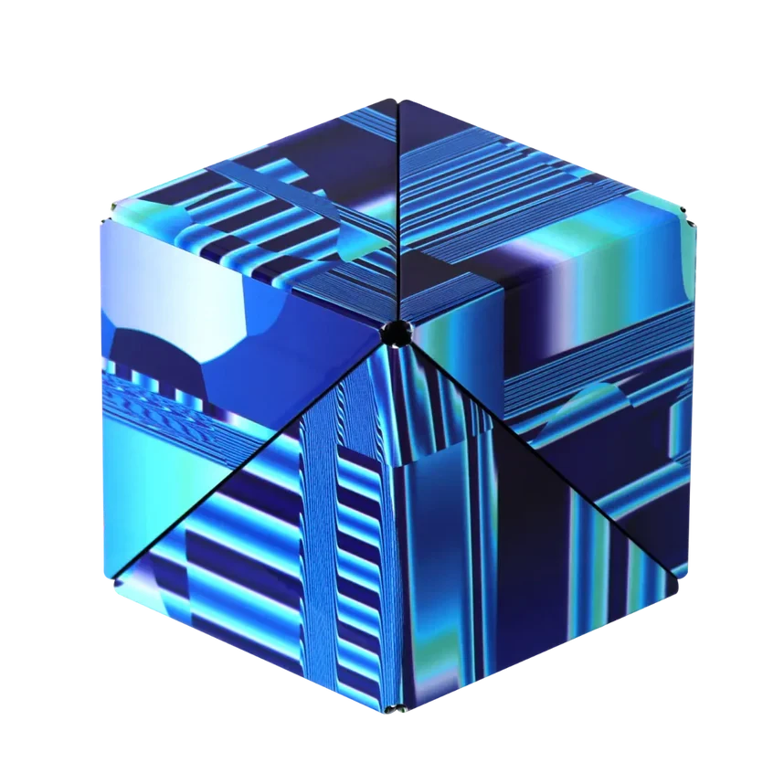 Shashibo Art Worx Series Blue Crystal | Fun in Motion Toys(Shashibo art worx series blue crystal fun in motion toys) Shashibo Art Worx Series Blue Crystal | Fun In Motion Toys(Shashibo Art Worx Series Blue Crystal Fun In Motion Toys) -Curious Bear Toys Blue Crystal