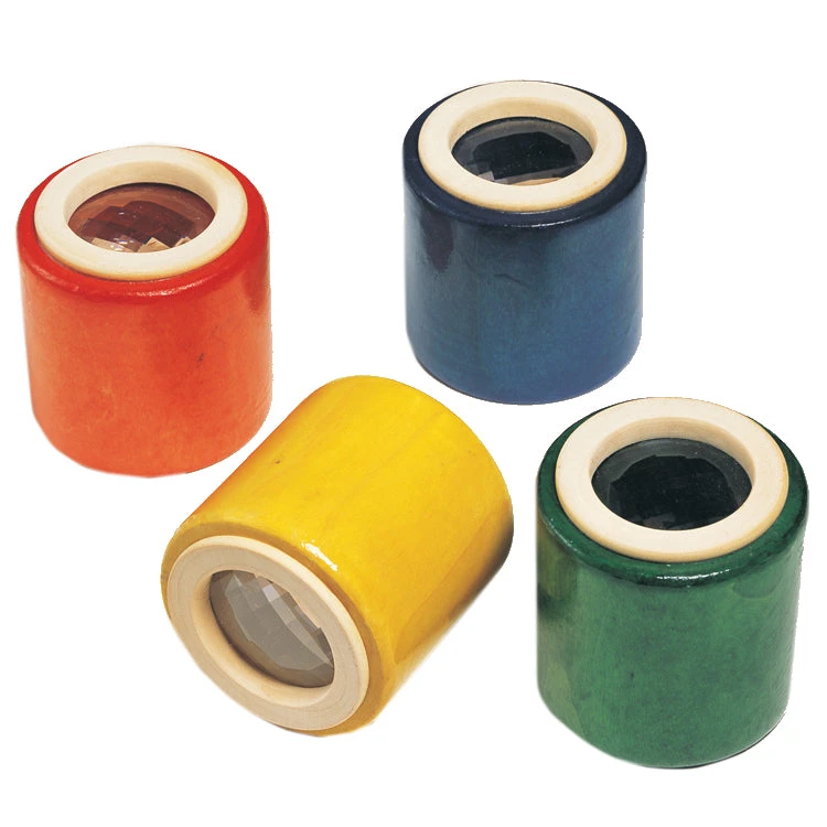 Bug Eye Wooden Kaleidoscope(Bug eye wooden kaleidoscope) Bug Eye Wooden Kaleidoscope(Bug Eye Wooden Kaleidoscope) -Curious Bear Toys Bug Eye Assorted No Label 220016 750