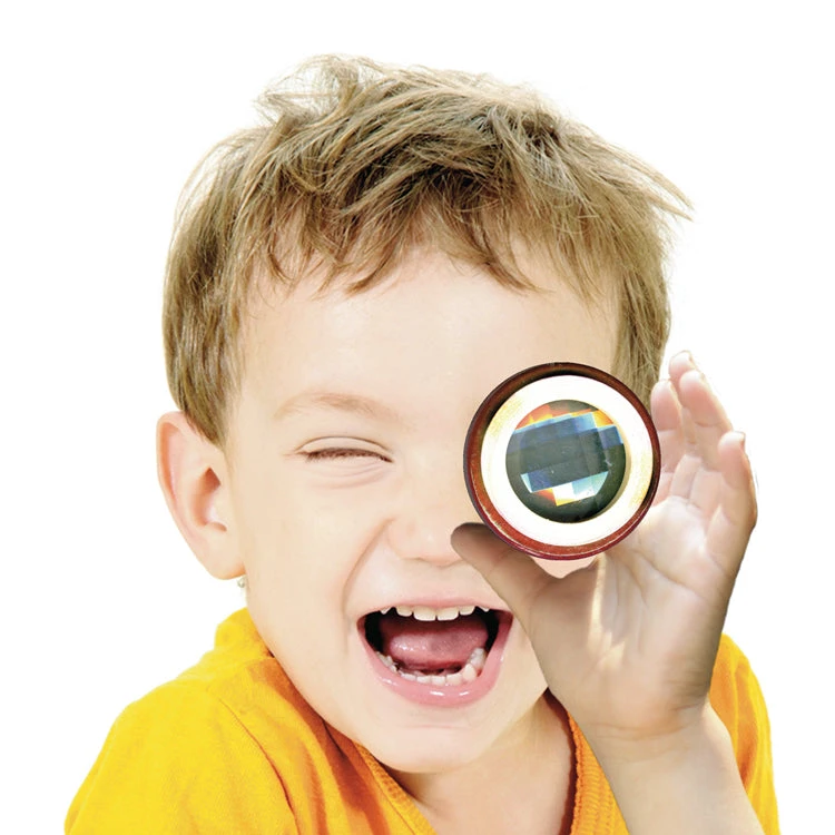 Bug Eye Wooden Kaleidoscope(Bug eye wooden kaleidoscope) Bug Eye Wooden Kaleidoscope(Bug Eye Wooden Kaleidoscope) -Curious Bear Toys Bug Eye Lifestyle 220016 750