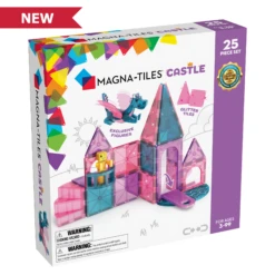 Castle 25-Piece Set | Magna-Tiles(Castle 25 Piece Set Magna Tiles)