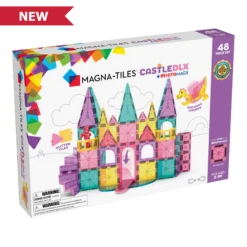 Castle DLX 48-Piece Set | Magna-Tiles - LOCAL PICK UP ONLY(Castle Dlx 48 Piece Set Magna Tiles)