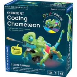 My Robotic Pet: Coding Chameleon | Thames & Kosmos(My Robotic Pet Coding Chameleon Thames Kosmos)