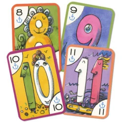 Eeboo Crazy Eights Playing Cards(Crazy Eights Playing Cards) -Curious Bear Toys Crazy Eights3