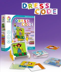 Dress Code | Smart Games(Dress Code Smart Games) -Curious Bear Toys Dress Code Smart Game