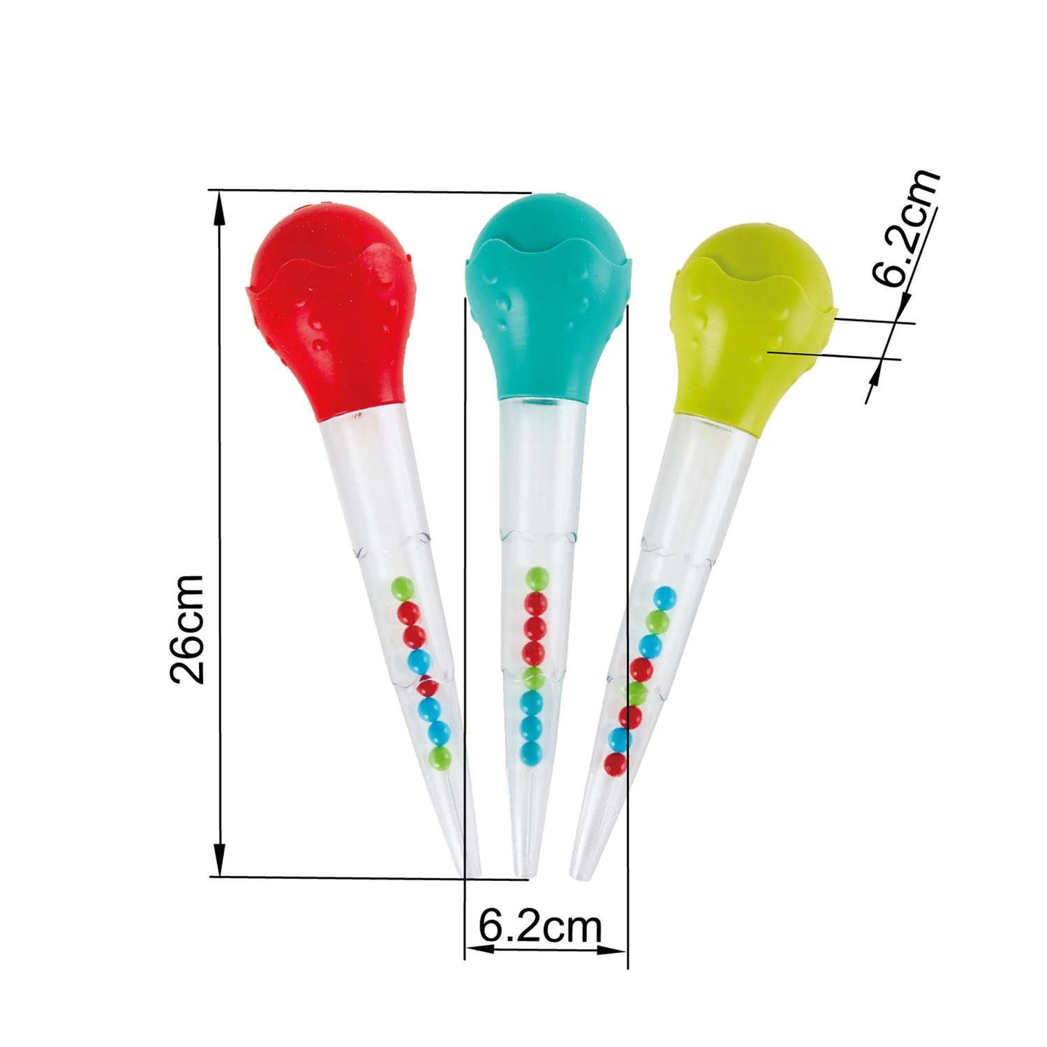 Squeeze & Squirt Bath Toy | Hape(Squeeze squirt) Squeeze & Squirt Bath Toy | Hape(Squeeze Squirt) -Curious Bear Toys E0207 4