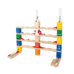 Quadrilla Basic Coding Set Marble Run | Hape - LOCAL PICK UP ONLY(Quadrilla Basic Coding Set Marble Run Hape)