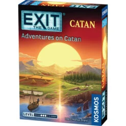EXIT: The Game - Adventures On Catan(Exit The Game Adventures On Catan)