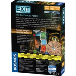 EXIT: The Game - The Enchanted Forest(Exit The Game The Enchanted Forest) 4 EXIT: The Game - The Enchanted Forest(Exit The Game The Enchanted Forest) -Curious Bear Toys Exit EnchantedForest 3Dbox Back Web 720x d7a9283a 39af 45c3 9316 d7cc001dc541