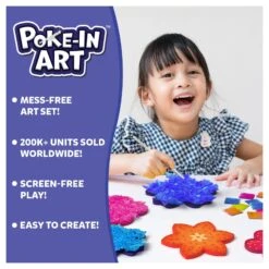 Poke In Art - Flower Bouquet | Skillmatics(Poke In Art Flower Bouquet Skillmatics) -Curious Bear Toys Flower Bouquet 2