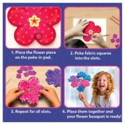 Poke In Art - Flower Bouquet | Skillmatics(Poke In Art Flower Bouquet Skillmatics) -Curious Bear Toys Flower Bouquet 4 14eed682 d277 49d1 91ac ca0c4104bb17