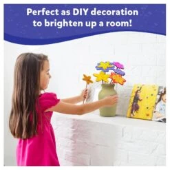 Poke In Art - Flower Bouquet | Skillmatics(Poke In Art Flower Bouquet Skillmatics) -Curious Bear Toys Flower Bouquet 5