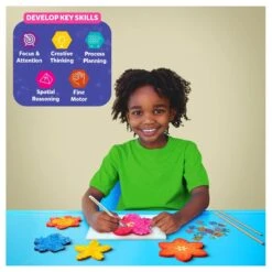 Poke In Art - Flower Bouquet | Skillmatics(Poke In Art Flower Bouquet Skillmatics) -Curious Bear Toys Flower Bouquet 7