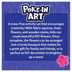 Poke In Art - Flower Bouquet | Skillmatics(Poke In Art Flower Bouquet Skillmatics) -Curious Bear Toys Flower Bouquet 9