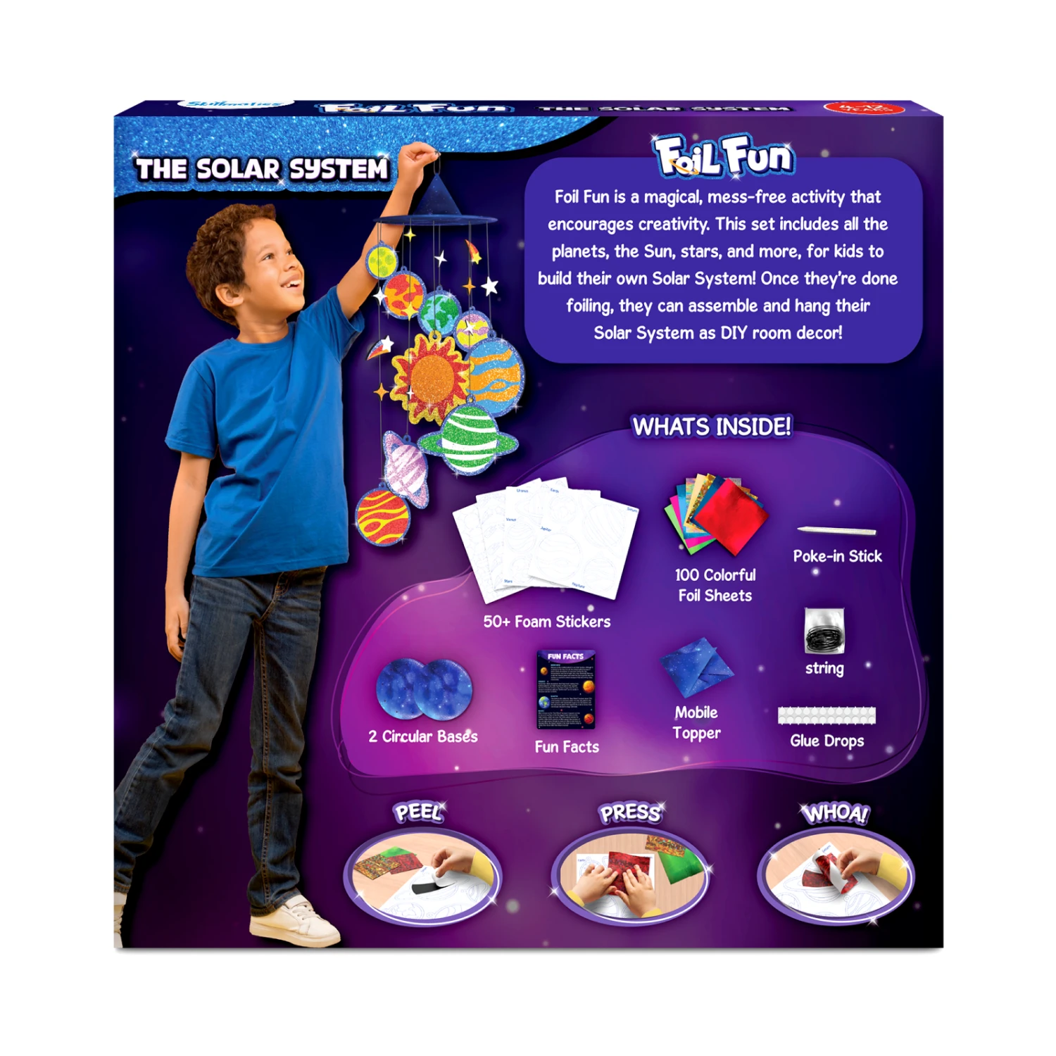 Foil Fun - Solar System | Skillmatics(Foil fun solar system skillmatics) Foil Fun - Solar System | Skillmatics(Foil Fun Solar System Skillmatics) -Curious Bear Toys FoilFunsolarsystem8