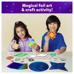 Foil Fun - Solar System | Skillmatics(Foil Fun Solar System Skillmatics) 8 Foil Fun - Solar System | Skillmatics(Foil Fun Solar System Skillmatics) -Curious Bear Toys Foilfun SolarSystem3