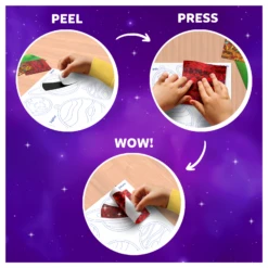 Foil Fun - Solar System | Skillmatics(Foil Fun Solar System Skillmatics) 6 Foil Fun - Solar System | Skillmatics(Foil Fun Solar System Skillmatics) -Curious Bear Toys Foilfun SolarSystem7