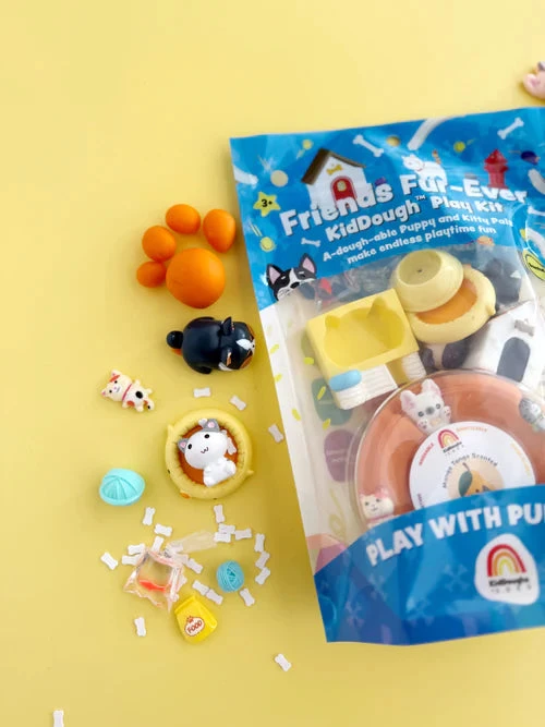 Friends Fur-ever KidDough Play Kit | Earth Grown KidDough(Friends fur ever kiddough play kit earth grown kiddough) Friends Fur-ever KidDough Play Kit | Earth Grown KidDough(Friends Fur Ever Kiddough Play Kit Earth Grown Kiddough) -Curious Bear Toys Friends FurEver Pouch 05 500x 1e991346 aee7 4e39 891b 6c5be5e02eb4