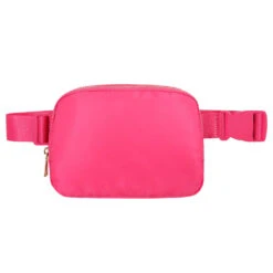 Varsity Waist Bag - Fuschia Pink | Mavi Bandz(Varsity Waist Bag Pink Mavi Bandz)
