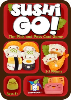 Sushi Go! | Gamewright(Sushi Go)
