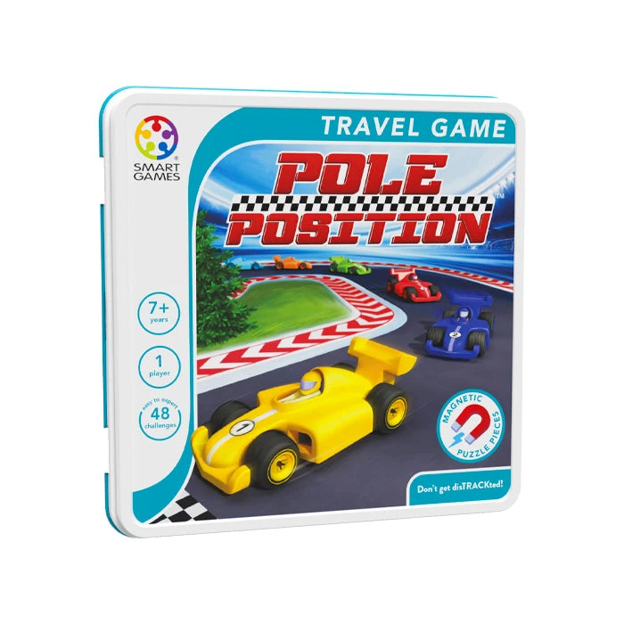 Pole Position | Smart Games(Pole position smart games) Pole Position | Smart Games(Pole Position Smart Games) -Curious Bear Toys GBS PolePosition PDPbanner EN 0