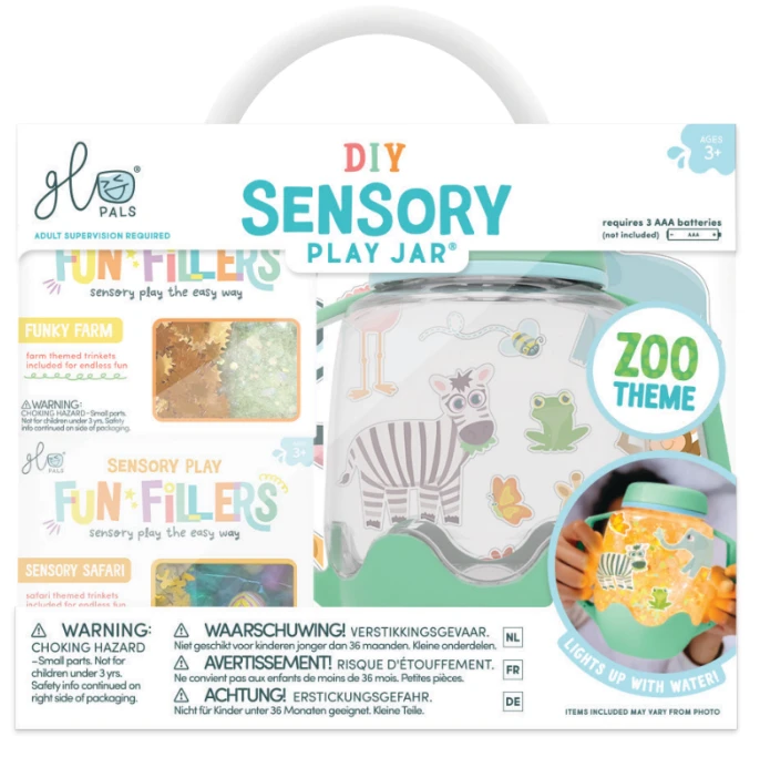 DIY Sensory Play Jar Set: Zoo Theme | Glo Pals(Diy sensory play jar set zoo theme glo pals) DIY Sensory Play Jar Set: Zoo Theme | Glo Pals(Diy Sensory Play Jar Set Zoo Theme Glo Pals) -Curious Bear Toys GPJARGIFTSET ZOO 1