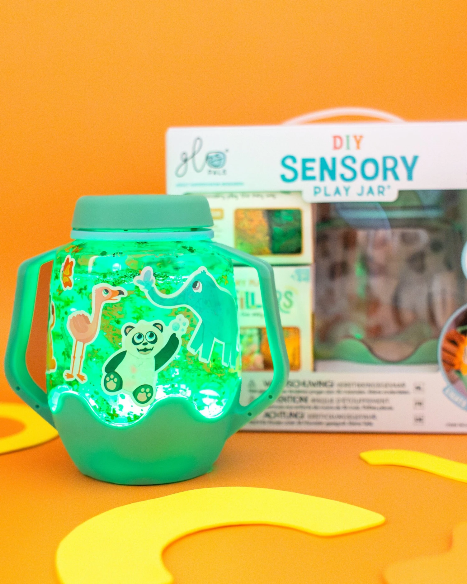 DIY Sensory Play Jar Set: Zoo Theme | Glo Pals(Diy sensory play jar set zoo theme glo pals) DIY Sensory Play Jar Set: Zoo Theme | Glo Pals(Diy Sensory Play Jar Set Zoo Theme Glo Pals) -Curious Bear Toys GP ZooJarBundle AC 05 scaled
