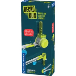 Gecko Run: Marble Run Rapid-Fire Launcher Expansion Pack(Gecko Run Marble Run Rapid Fire Launcher Expansion Pack)