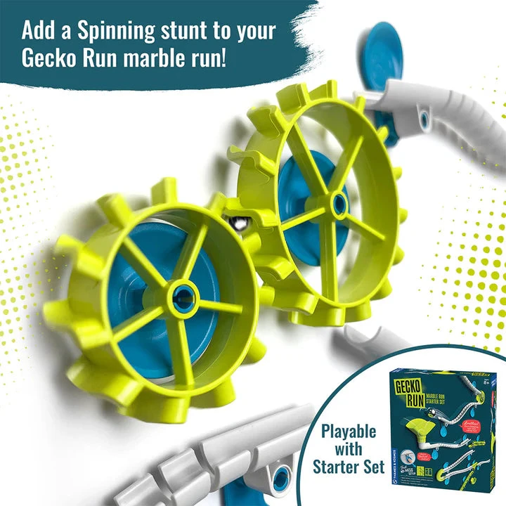 Gecko Run: Marble Run Spinners Expansion Pack(Gecko run marble run spinners expansion pack) Gecko Run: Marble Run Spinners Expansion Pack(Gecko Run Marble Run Spinners Expansion Pack) -Curious Bear Toys GRSpinners A 2 720x 3f421fe1 a1b3 46b2 8032 c2012a83317a
