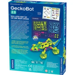 Geckobot 2.0 | Thames & Kosmos(Geckobot 2 0 Thames Kosmos) -Curious Bear Toys Geckobot2.0 3DboxBack 720x 989766c8 6aee 45c9 8ed0 2ddc60790130